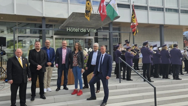 Aigle: l'inauguration de l'Hôtel de Ville a eu lieu ce week-end